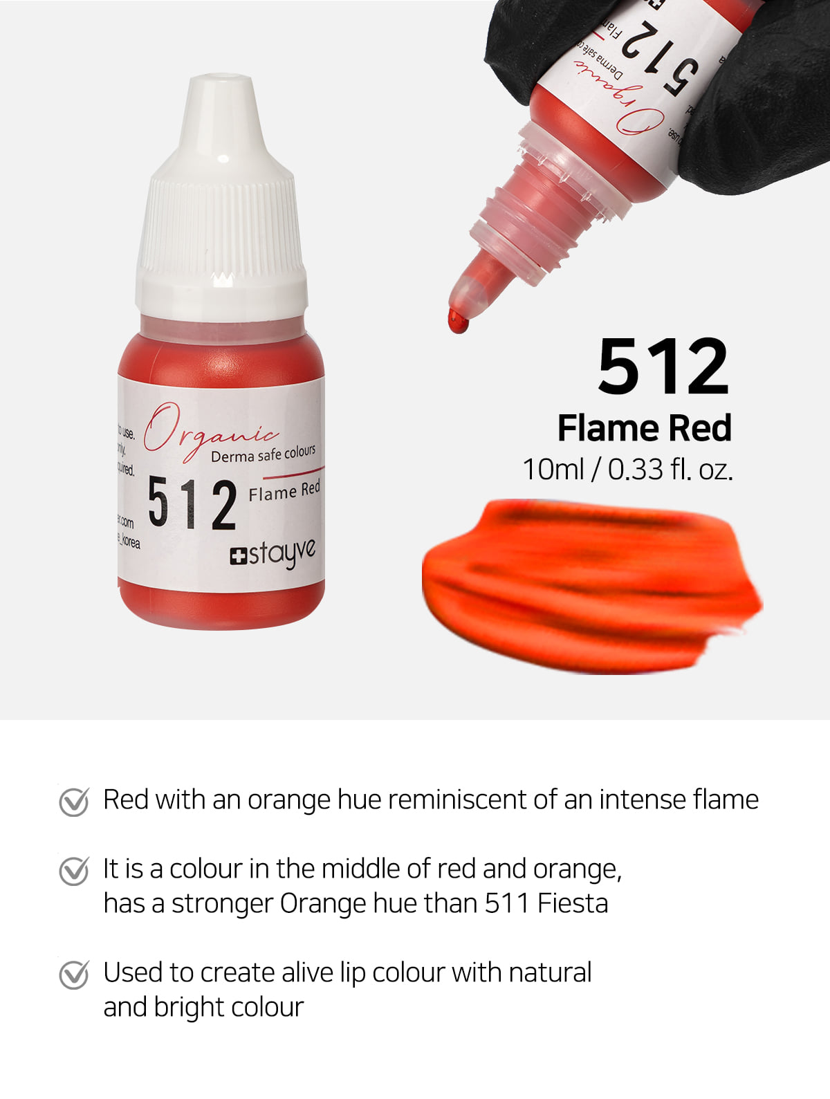 Stayve 512 Flame Red 5