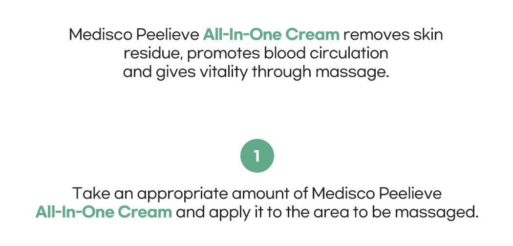 Medisco Peelieve All-In-One Cream 7