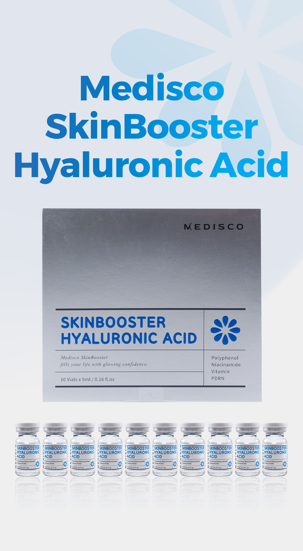 Medisco SkinBooster Hyaluronic Acid 14
